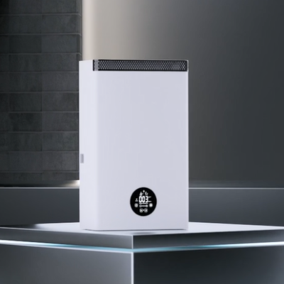 Professional UVC Smart Air Sterilizer Wall-Mounted Air Purifier Remote Control Removes Smog PM2.5 HEPA Filter Hotels Schools