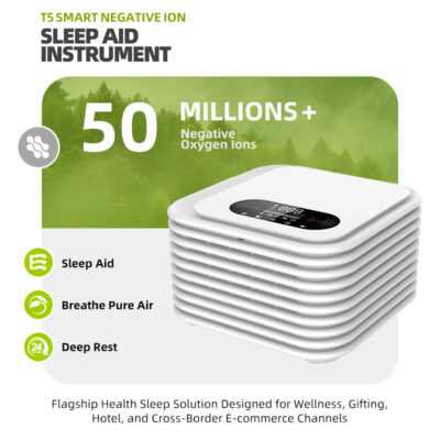 T5 Smart Home HEPA Filter Air Purifier Sleep Mode Quiet Operation for Home